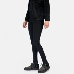 Hawkins – Black And Grey Leather Creepers -Straight To Hell haw blk gry w 6