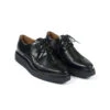 Hawkins – Black Leather Creepers