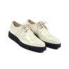 Hawkins – Cream Leather Creepers