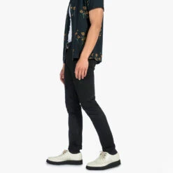 Hawkins – Cream Leather Creepers -Straight To Hell haw cre w 8