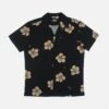 Heart Full Of Soul – Black And Yellow Floral Print Shirt (Size XS, S, M, L, XL, 2XL, 3XL, 4XL)