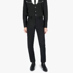 Hitmaker – Black – Slim Fit Pants