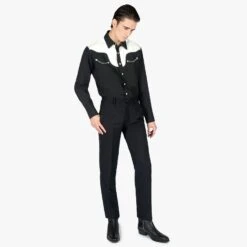 Hitmaker – Black – Slim Fit Pants -Straight To Hell hit blk w 3