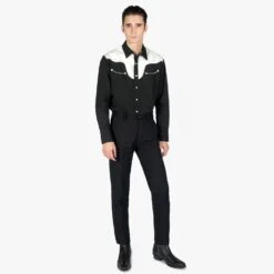 Hitmaker – Black – Slim Fit Pants -Straight To Hell hit blk w 5