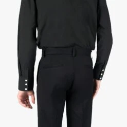 Hitmaker – Black – Slim Fit Pants -Straight To Hell hit blk w 7