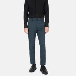 Hitmaker – Blue – Slim Fit Pants