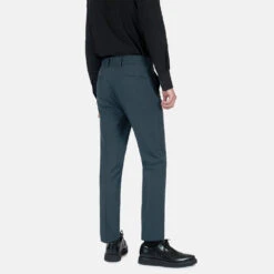 Hitmaker – Blue – Slim Fit Pants -Straight To Hell hit blu w 3