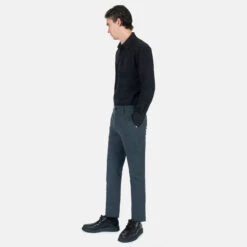 Hitmaker – Blue – Slim Fit Pants -Straight To Hell hit blu w 5