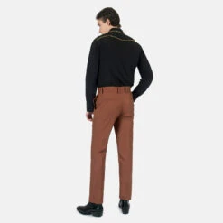 Hitmaker – Clay Brown – Slim Fit Pants 11 Hitmaker – Clay Brown – Slim Fit Pants -Straight To Hell hit cla bro w 6