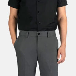 Hitmaker – Grey – Slim Fit Pants -Straight To Hell hit gry w 5