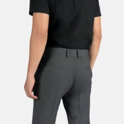 Hitmaker – Grey – Slim Fit Pants -Straight To Hell hit gry w 6