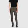 Hitmaker – Taupe Brown – Slim Fit Pants (Size 38, 40)