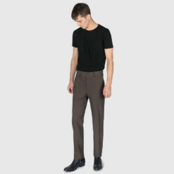 Hitmaker – Taupe Brown – Slim Fit Pants (Size 38, 40) 10 Hitmaker – Taupe Brown – Slim Fit Pants (Size 38, 40) -Straight To Hell hit tau bro w 3