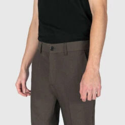 Hitmaker – Taupe Brown – Slim Fit Pants (Size 38, 40) 13 Hitmaker – Taupe Brown – Slim Fit Pants (Size 38, 40) -Straight To Hell hit tau bro w 5