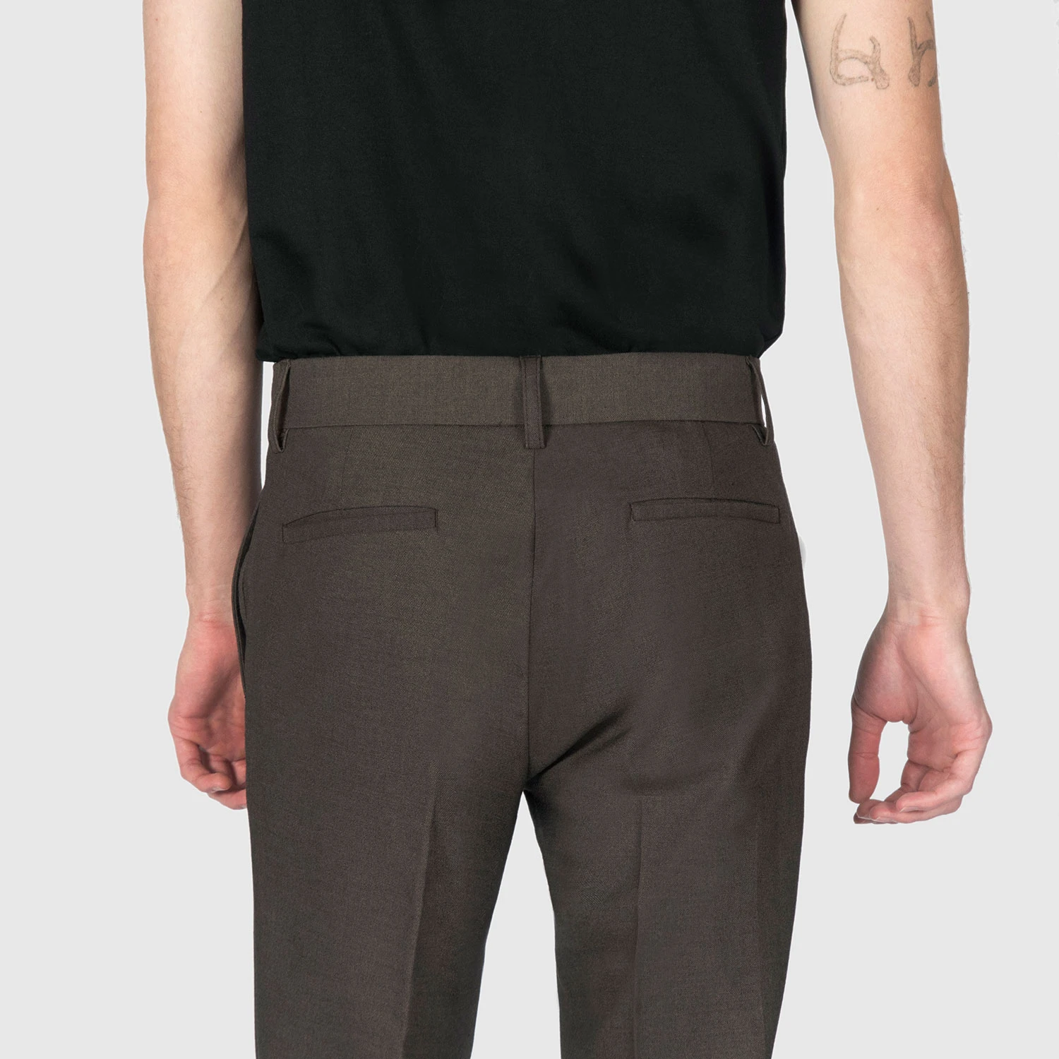 Hitmaker – Taupe Brown – Slim Fit Pants (Size 38, 40) 7 Hitmaker – Taupe Brown – Slim Fit Pants (Size 38, 40) - Image 7