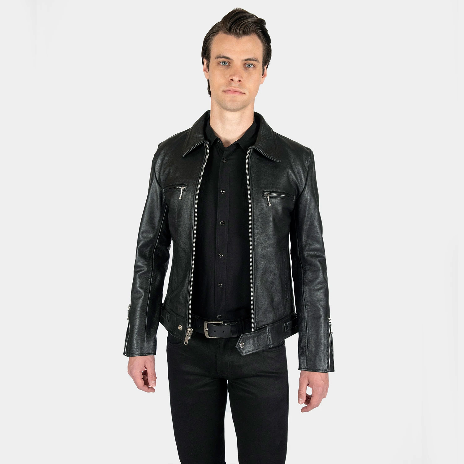 Idol – Leather Jacket 2 Idol – Leather Jacket - Image 2
