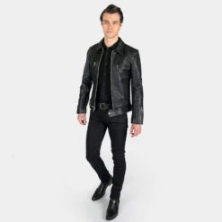 Idol – Leather Jacket 13 Idol – Leather Jacket -Straight To Hell ido men w 2