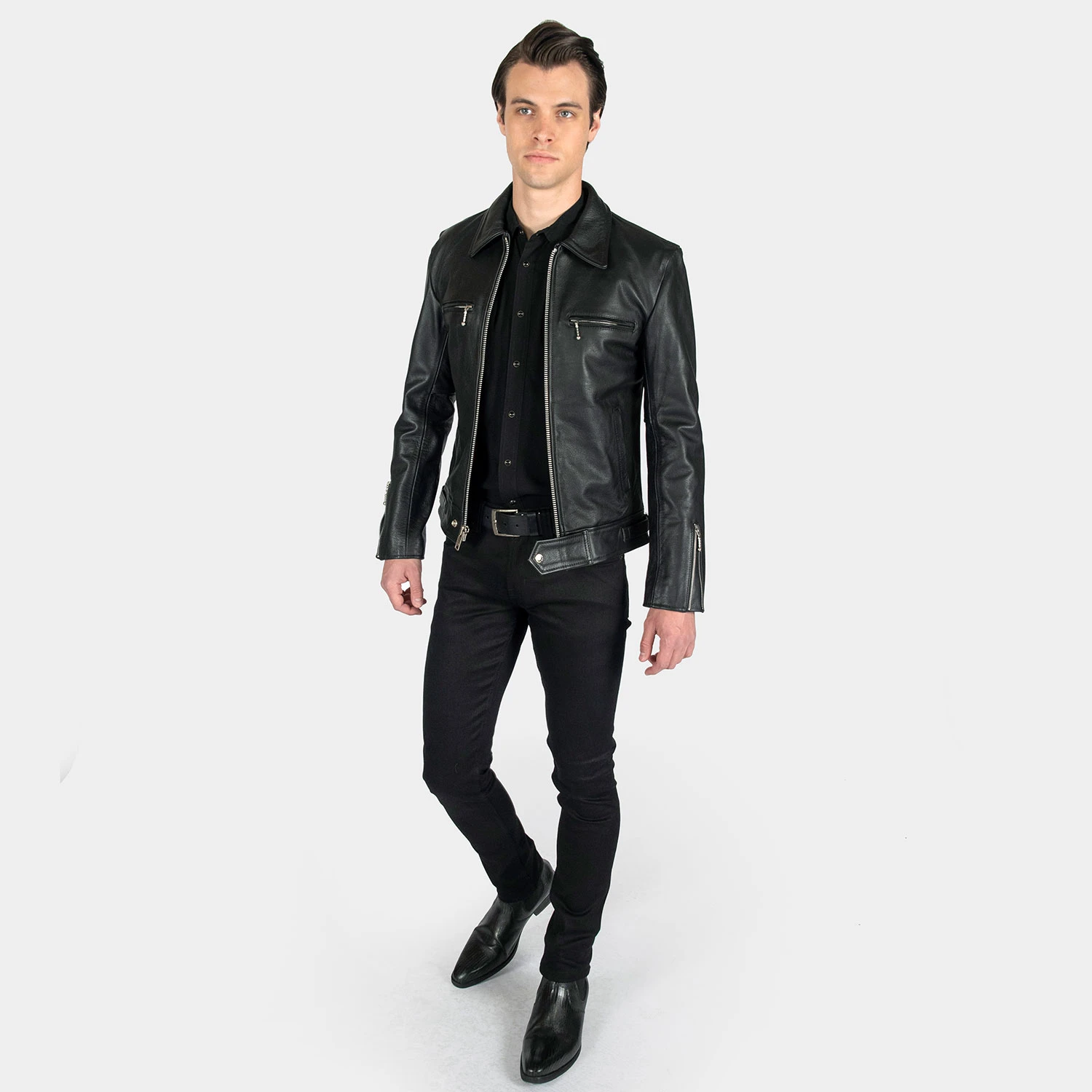 Idol – Leather Jacket 4 Idol – Leather Jacket - Image 4
