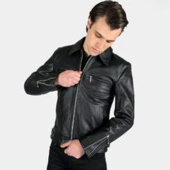 Idol – Leather Jacket 14 Idol – Leather Jacket -Straight To Hell ido men w 4