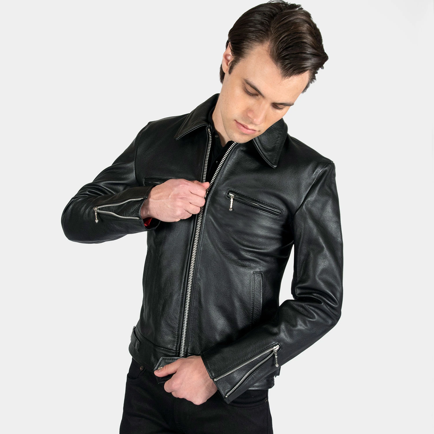 Idol – Leather Jacket 5 Idol – Leather Jacket - Image 5