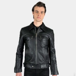 Idol – Leather Jacket 12 Idol – Leather Jacket -Straight To Hell ido men w 5