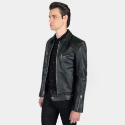 Idol – Leather Jacket 16 Idol – Leather Jacket -Straight To Hell ido men w 8