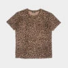 Jax – Leopard Print T-Shirt (Size XS, S, M, L, XL, 2XL)