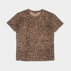 Jax – Leopard Print T-Shirt (Size XS, S, M, L, XL, 2XL) 11 Jax – Leopard Print T-Shirt (Size XS, S, M, L, XL, 2XL) -Straight To Hell jax w 1