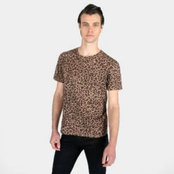 Jax – Leopard Print T-Shirt (Size XS, S, M, L, XL, 2XL) 9 Jax – Leopard Print T-Shirt (Size XS, S, M, L, XL, 2XL) -Straight To Hell jax w 3
