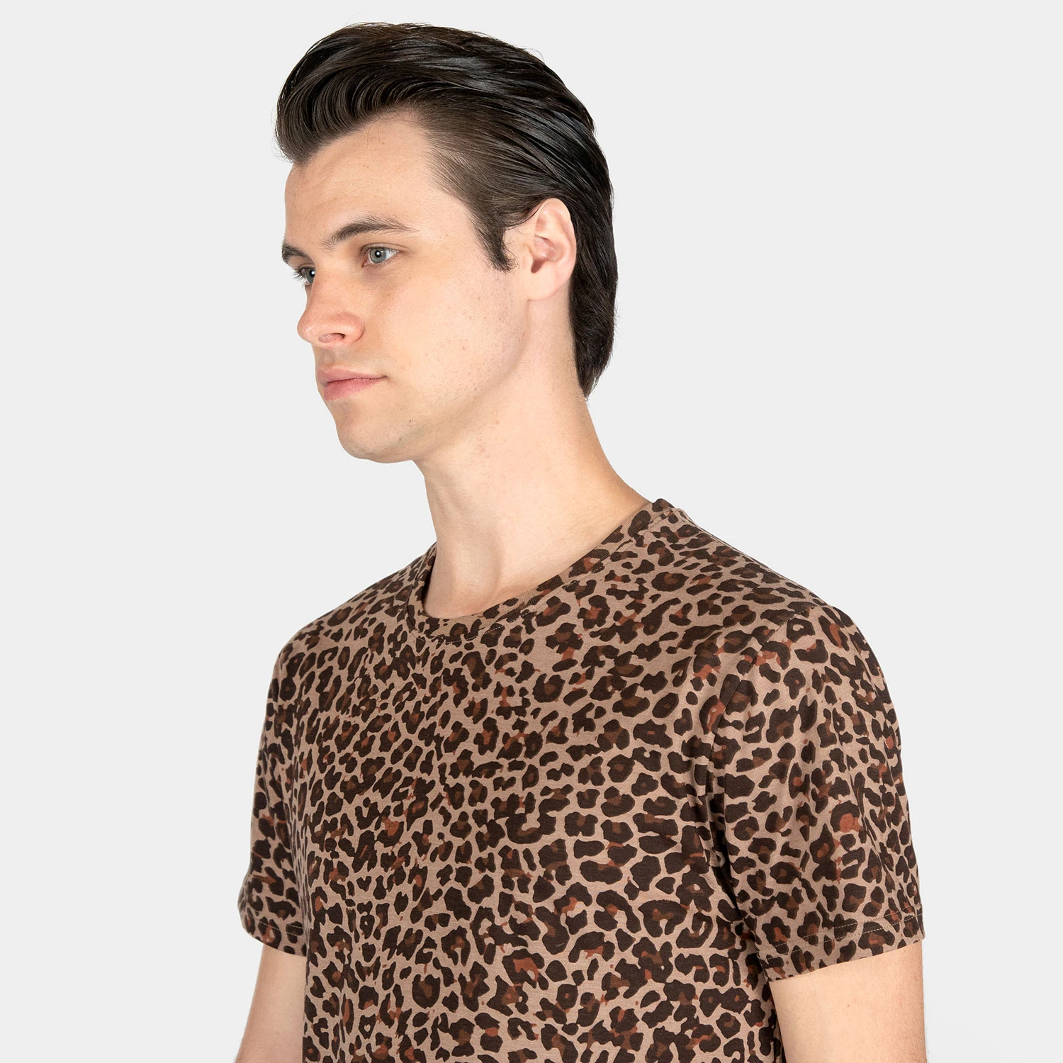 Jax – Leopard Print T-Shirt (Size XS, S, M, L, XL, 2XL) 4 Jax – Leopard Print T-Shirt (Size XS, S, M, L, XL, 2XL) - Image 4