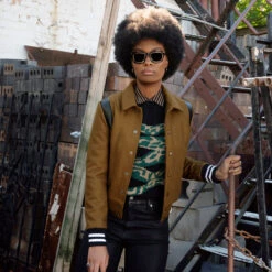 Jet – Brown And Black Varsity Jacket -Straight To Hell jet bro lif 2