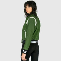 Jet – Green Varsity Jacket (Size S, M, L, XL, 2XL, 3XL) -Straight To Hell jet gre w 10