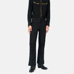 Jones – Slim Fit Flared Pants