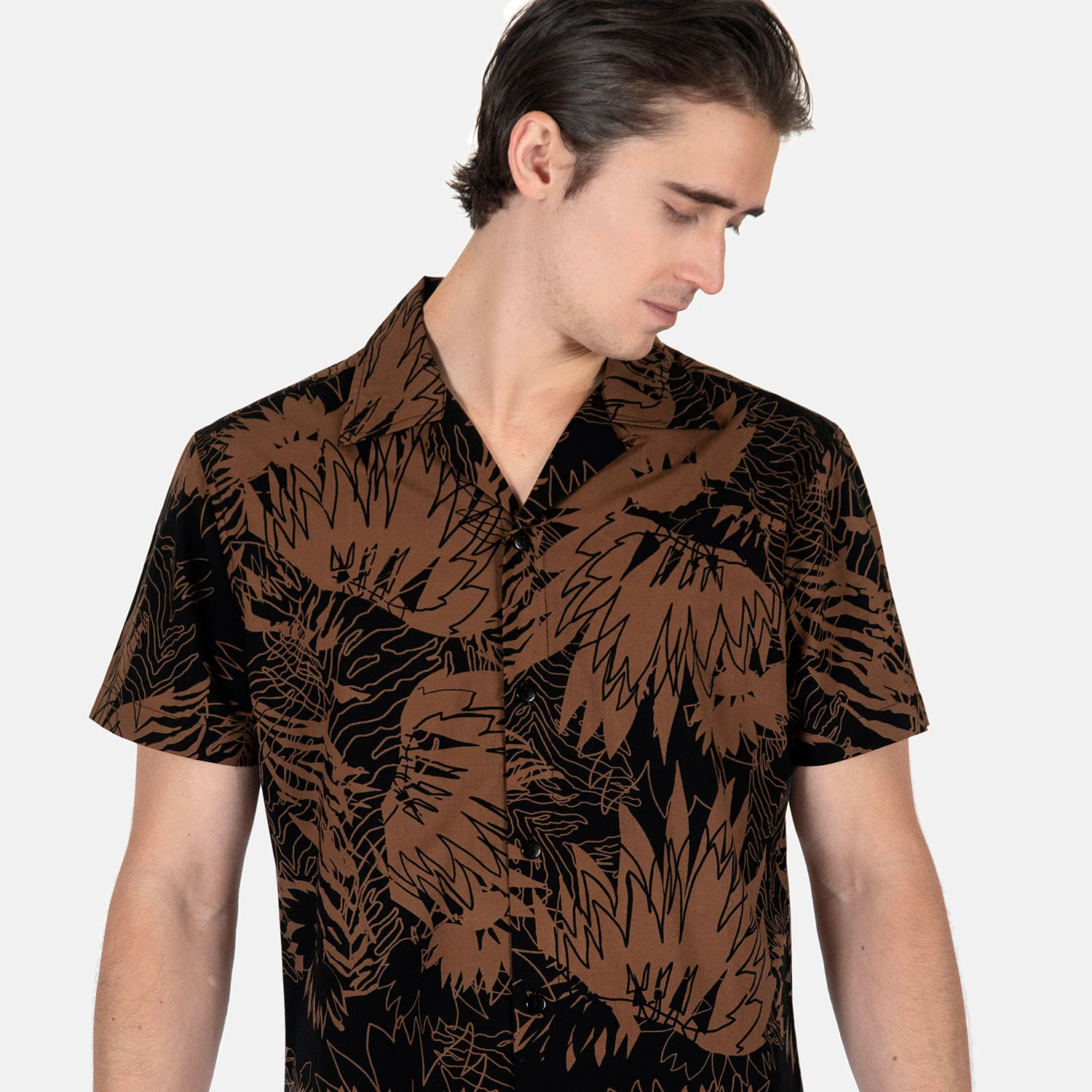 Jungle Rock – Floral And Jungle Print Shirt 6 Jungle Rock – Floral And Jungle Print Shirt - Image 6