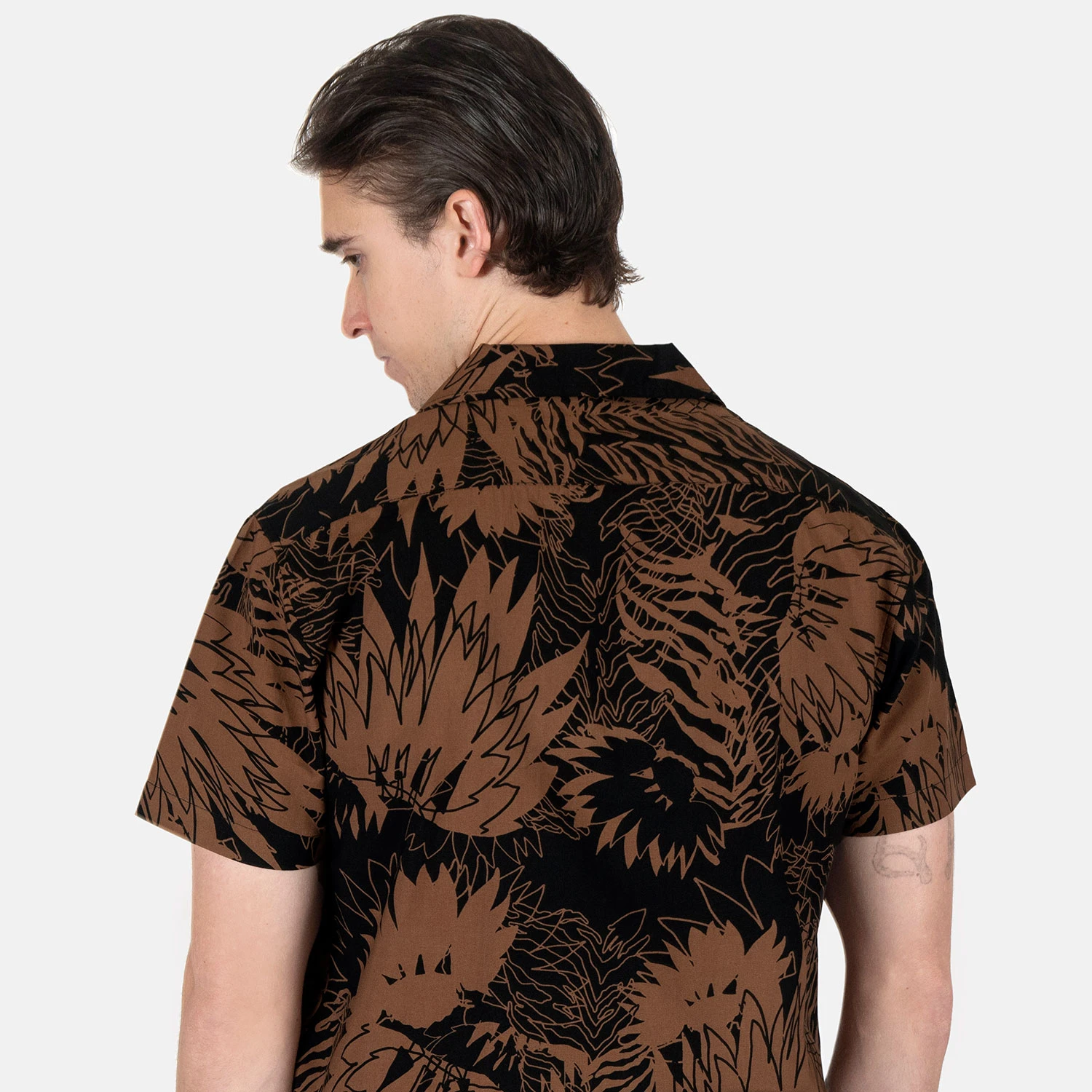 Jungle Rock – Floral And Jungle Print Shirt 7 Jungle Rock – Floral And Jungle Print Shirt - Image 7