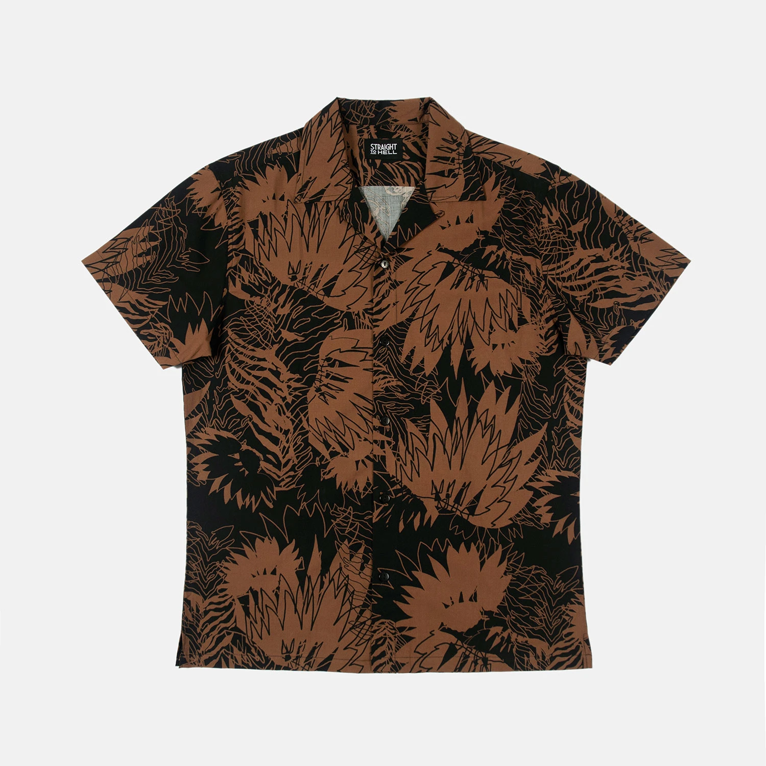 Jungle Rock – Floral And Jungle Print Shirt 1 Jungle Rock – Floral And Jungle Print Shirt