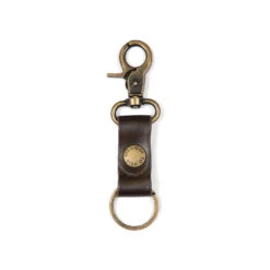 Key Clip – Brown And Brass
