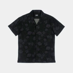 Kids Are Alright – Dark Floral Print Shirt