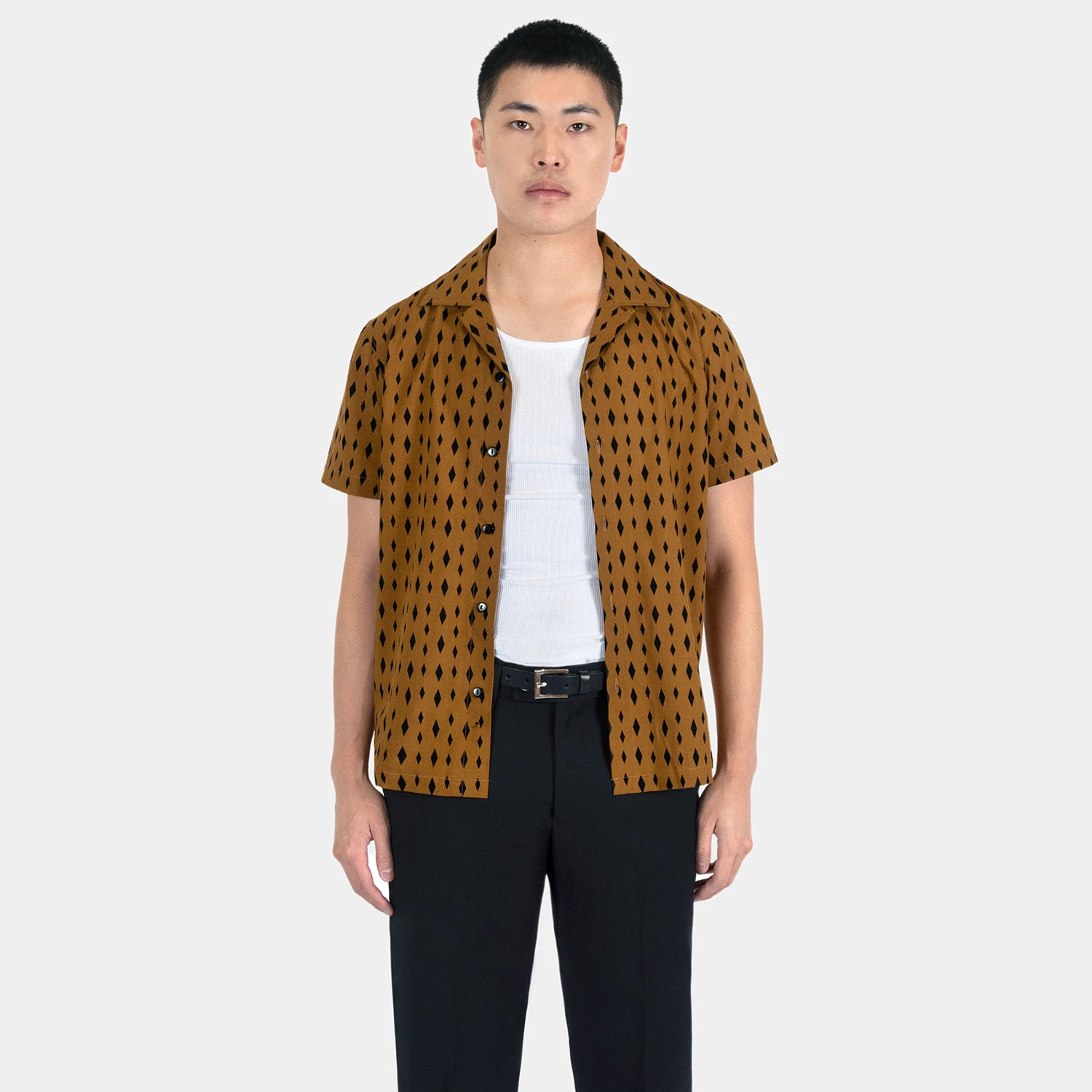 King Of Diamonds – Diamond Print Shirt 2 King Of Diamonds – Diamond Print Shirt - Image 2