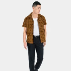 King Of Diamonds – Diamond Print Shirt 9 King Of Diamonds – Diamond Print Shirt -Straight To Hell kin dia w 2