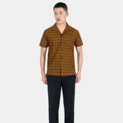 King Of Diamonds – Diamond Print Shirt 12 King Of Diamonds – Diamond Print Shirt -Straight To Hell kin dia w 3