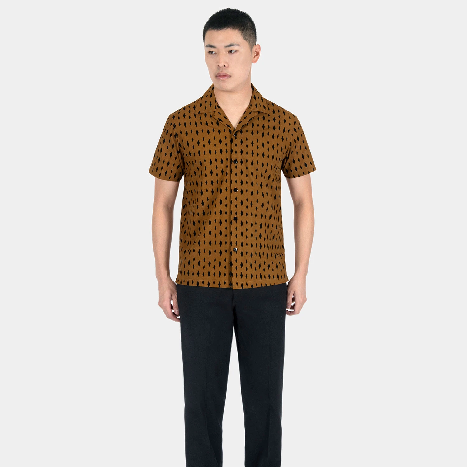 King Of Diamonds – Diamond Print Shirt 6 King Of Diamonds – Diamond Print Shirt - Image 6