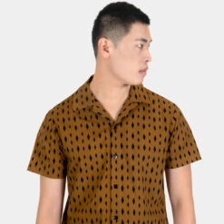 King Of Diamonds – Diamond Print Shirt 13 King Of Diamonds – Diamond Print Shirt -Straight To Hell kin dia w 4