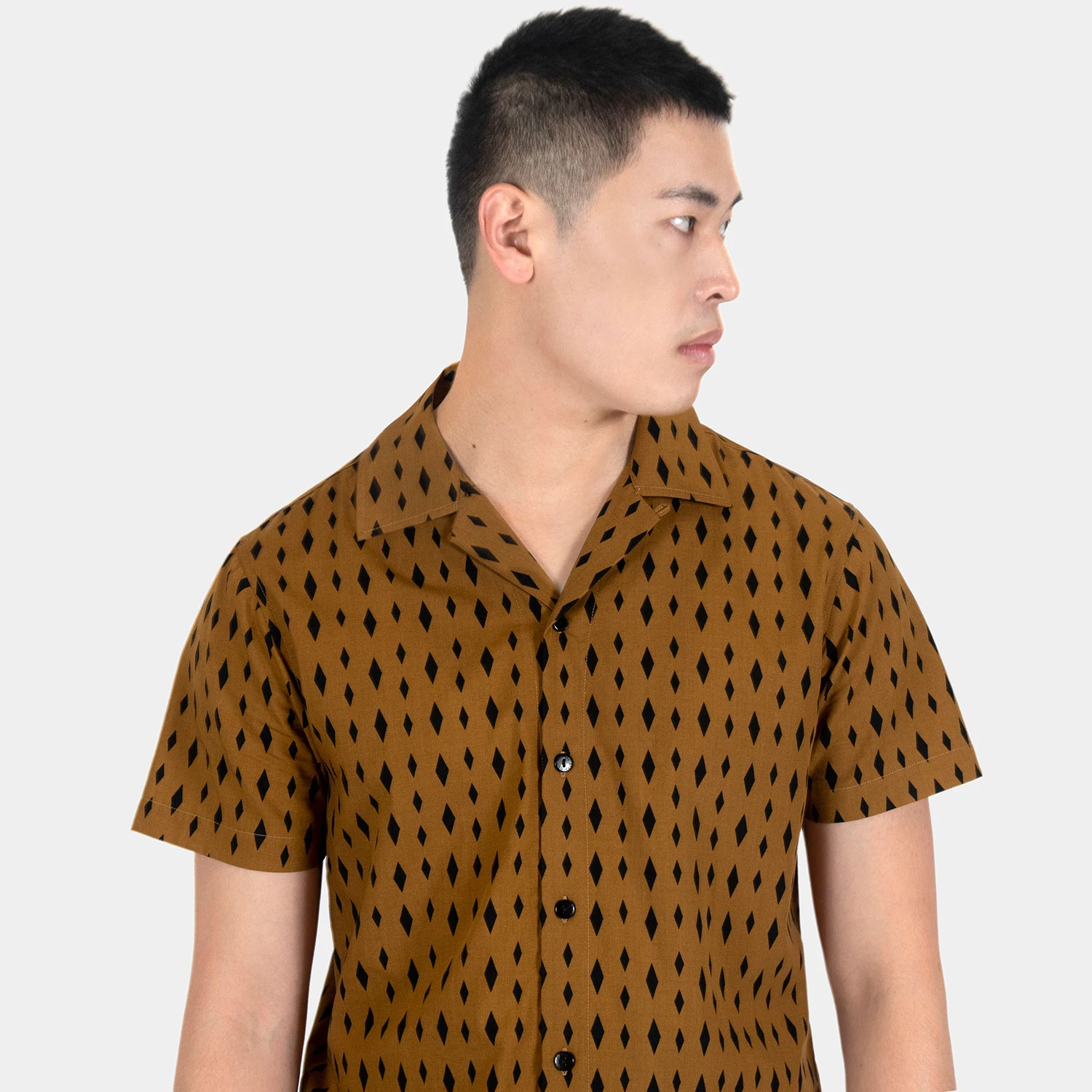 King Of Diamonds – Diamond Print Shirt 7 King Of Diamonds – Diamond Print Shirt - Image 7