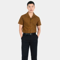 King Of Diamonds – Diamond Print Shirt 10 King Of Diamonds – Diamond Print Shirt -Straight To Hell kin dia w 5