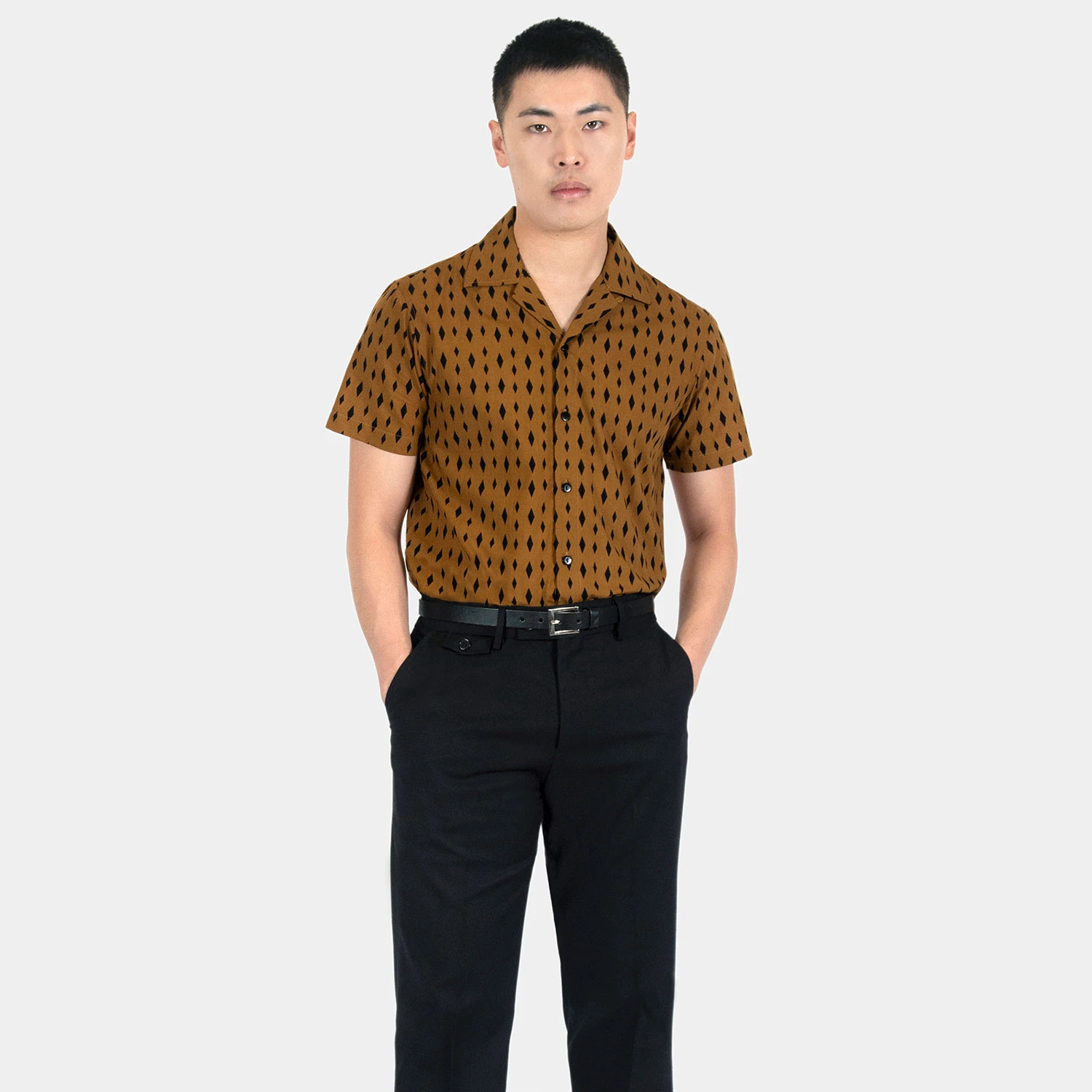 King Of Diamonds – Diamond Print Shirt 4 King Of Diamonds – Diamond Print Shirt - Image 4