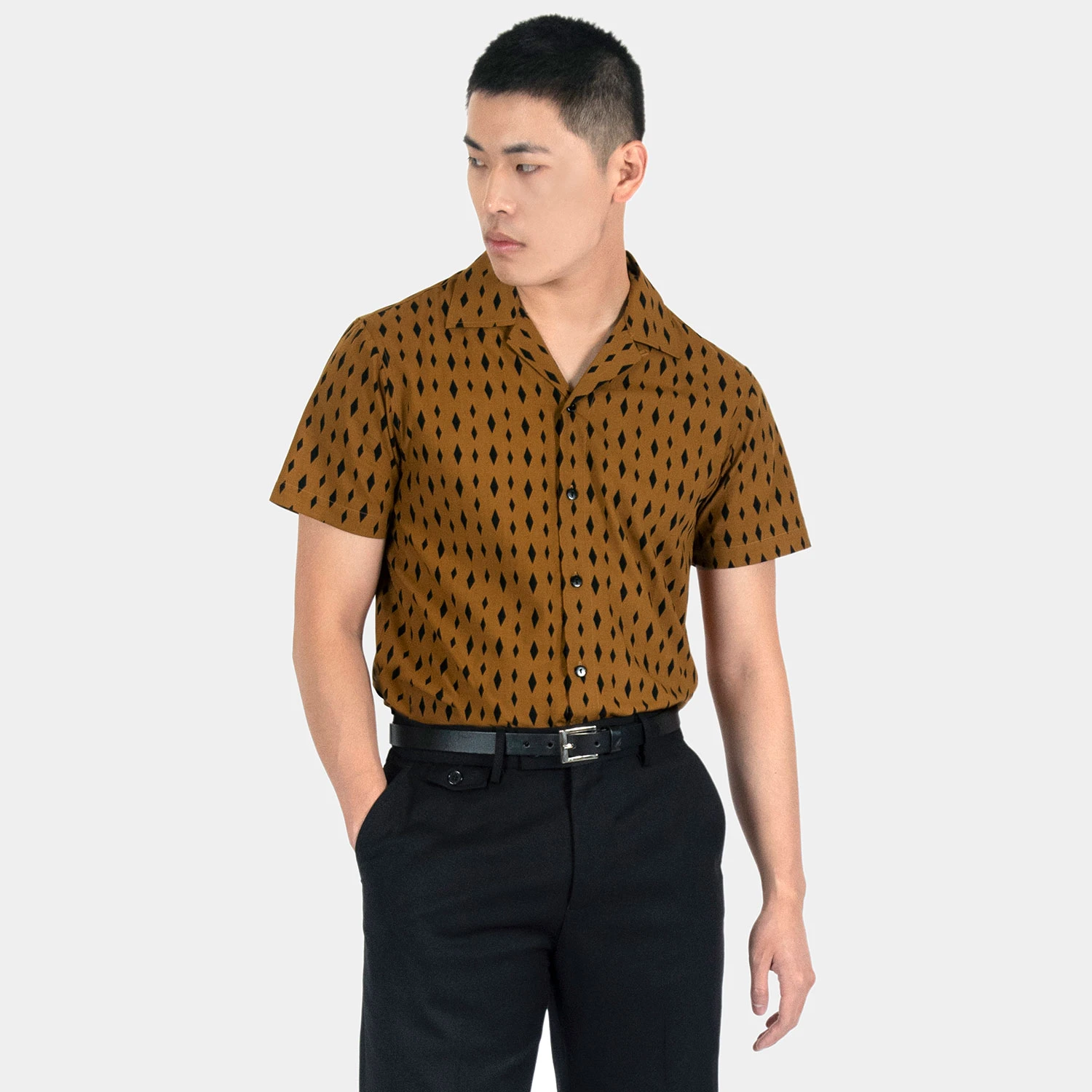 King Of Diamonds – Diamond Print Shirt 5 King Of Diamonds – Diamond Print Shirt - Image 5