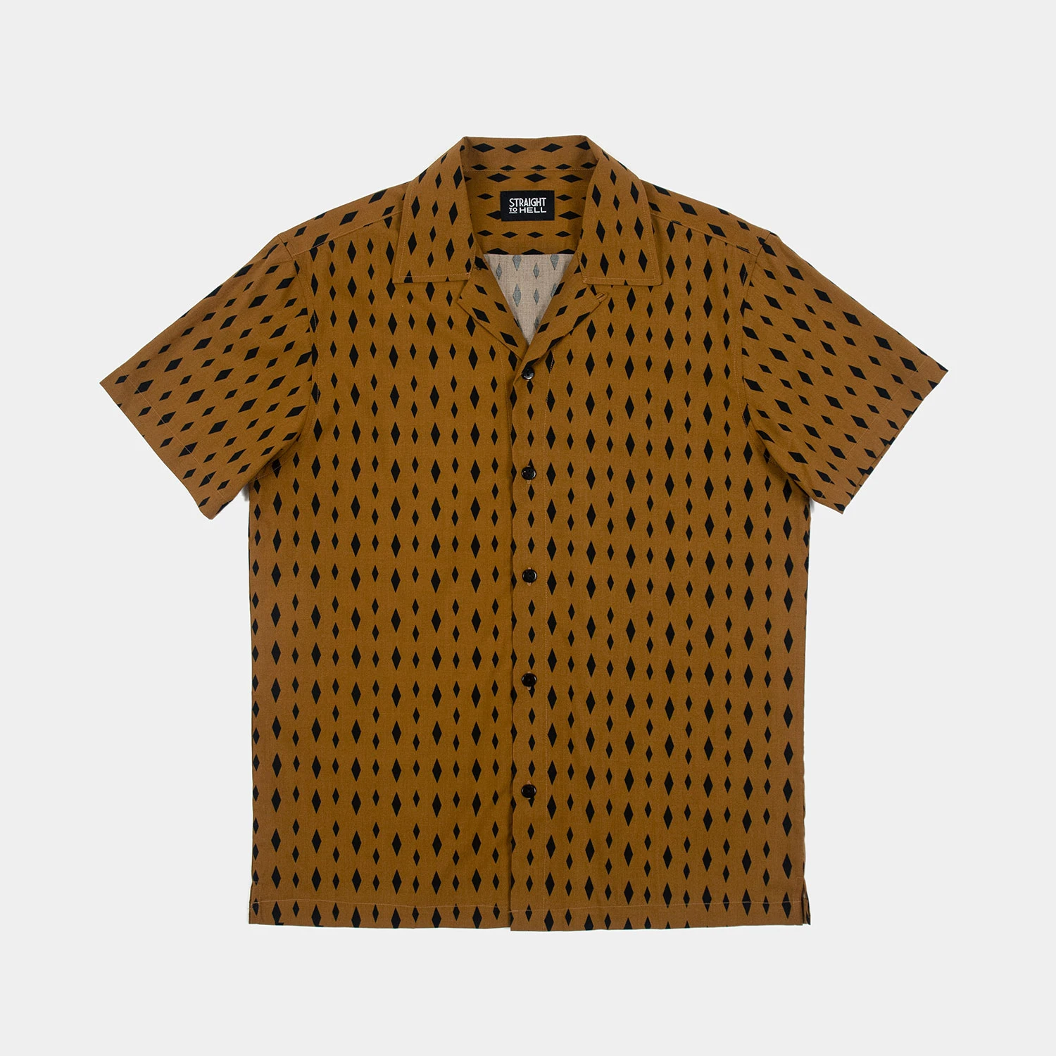 King Of Diamonds – Diamond Print Shirt 1 King Of Diamonds – Diamond Print Shirt