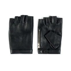 LaSalle Fingerless – Leather Zip Gloves – 15 Year Anniversary