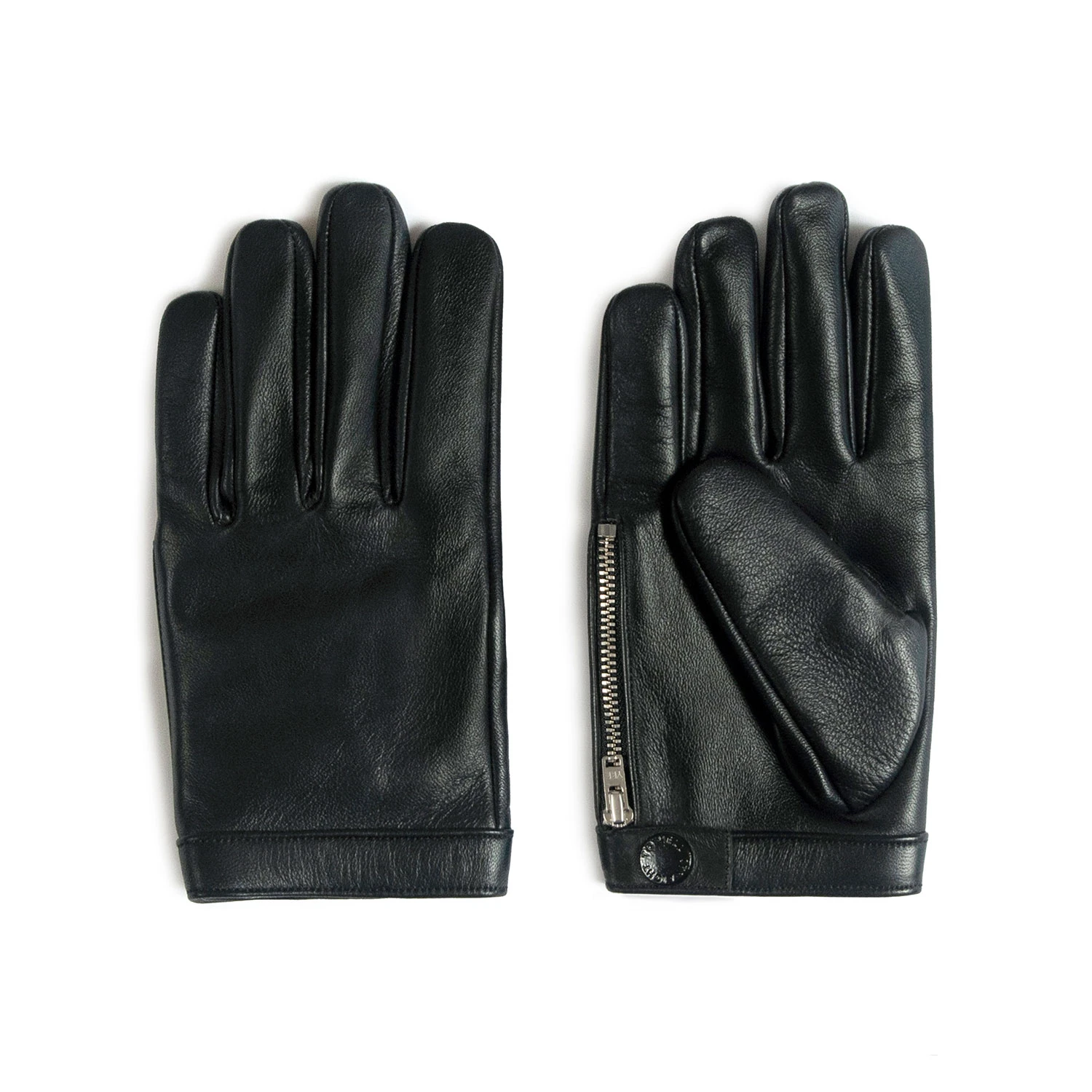 LaSalle – Lined Leather Zip Gloves – 15 Year Anniversary 1 LaSalle – Lined Leather Zip Gloves – 15 Year Anniversary